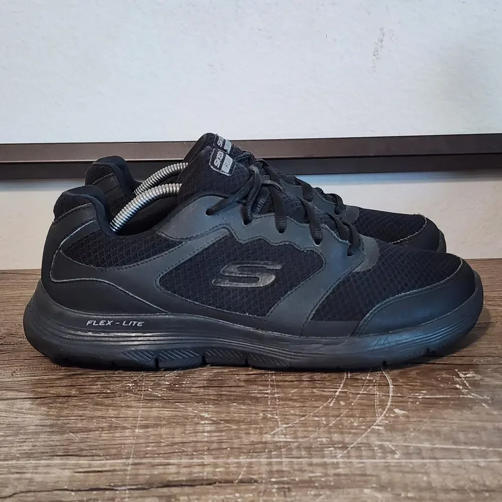 Skechers Flex Advantage 4.0 Men’s Athletic Shoes Sneakers Size 11 Black